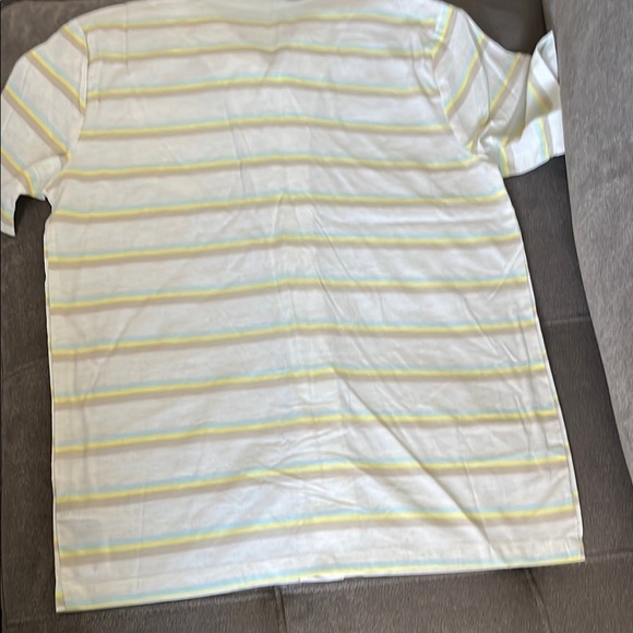 Hurley Yellow and Gray Button Down Shirt - Picture 12 of 13